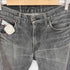 リーバイス Levis 02年 7月製造 505 ボタン裏J38刻印 ダメージ ブラックデニムパンツ メンズ  W30 L34